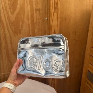 Glossier Silver Women's Bag